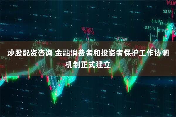 炒股配资咨询 金融消费者和投资者保护工作协调机制正式建立