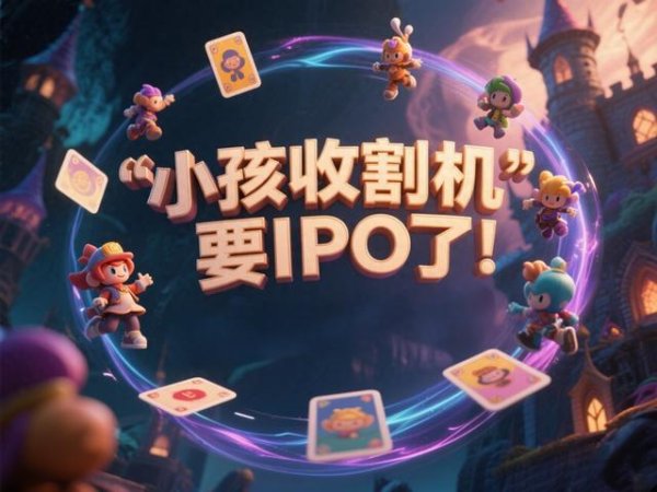 本地股票配资公司 “小孩收割机” 要IPO了: 卖卡牌年赚 44 亿, 比泡泡玛特还暴利