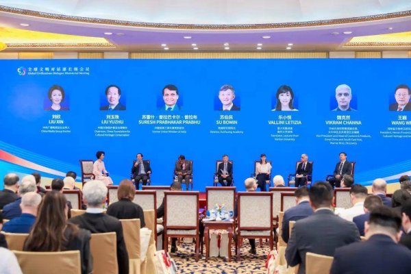 配资最安全的三个平台 河南省文物考古研究院院长王巍：文明交流是进步的动力